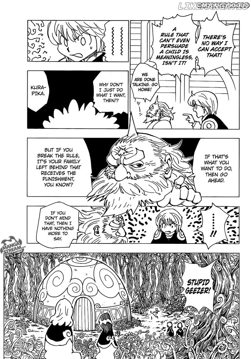 Hunter x Hunter, Chapter 340.5 image 07